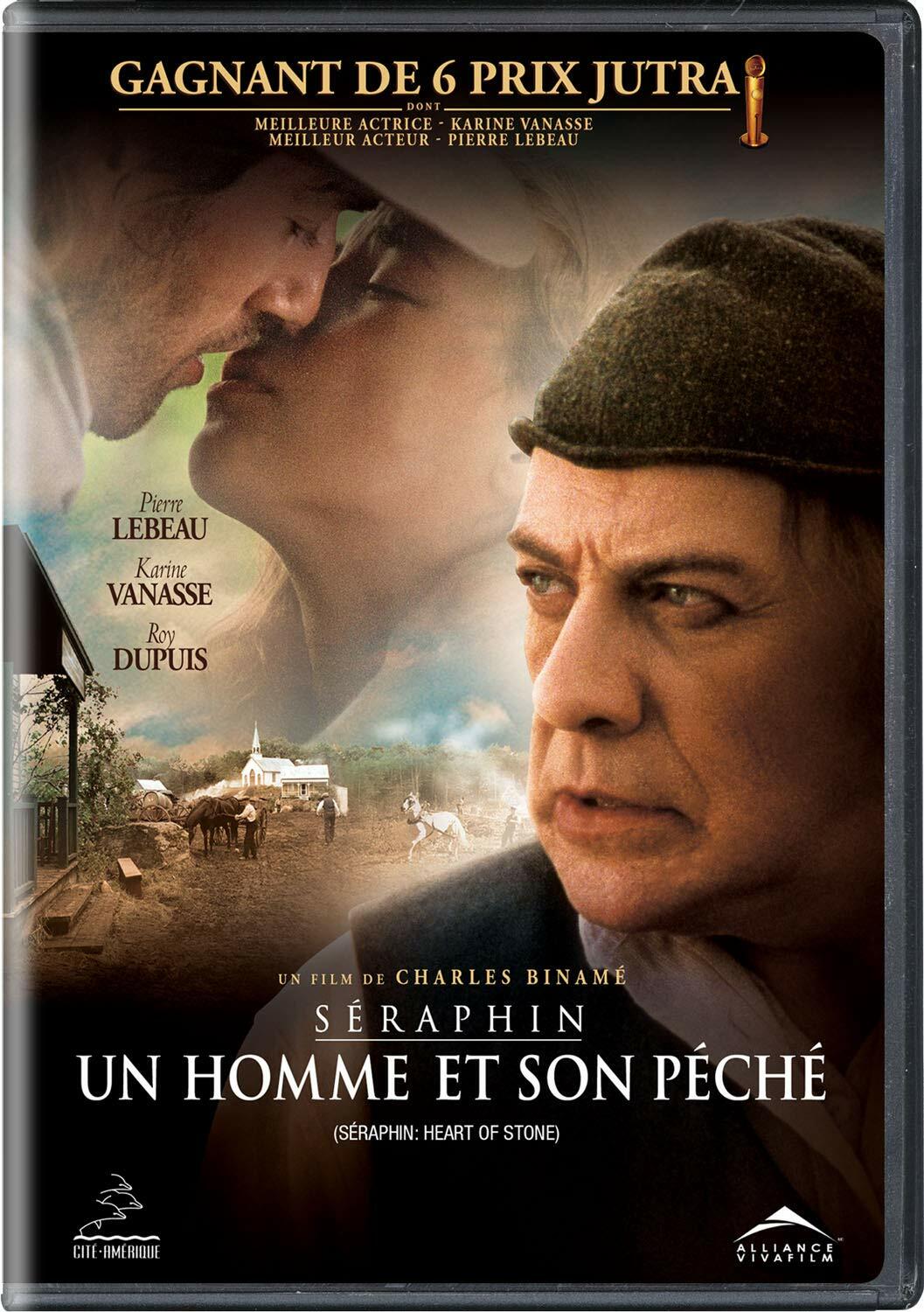 Séraphin : Un homme et son péché (Séraphin: Heart of Stone) - Version française [DVD] (Bilingual)