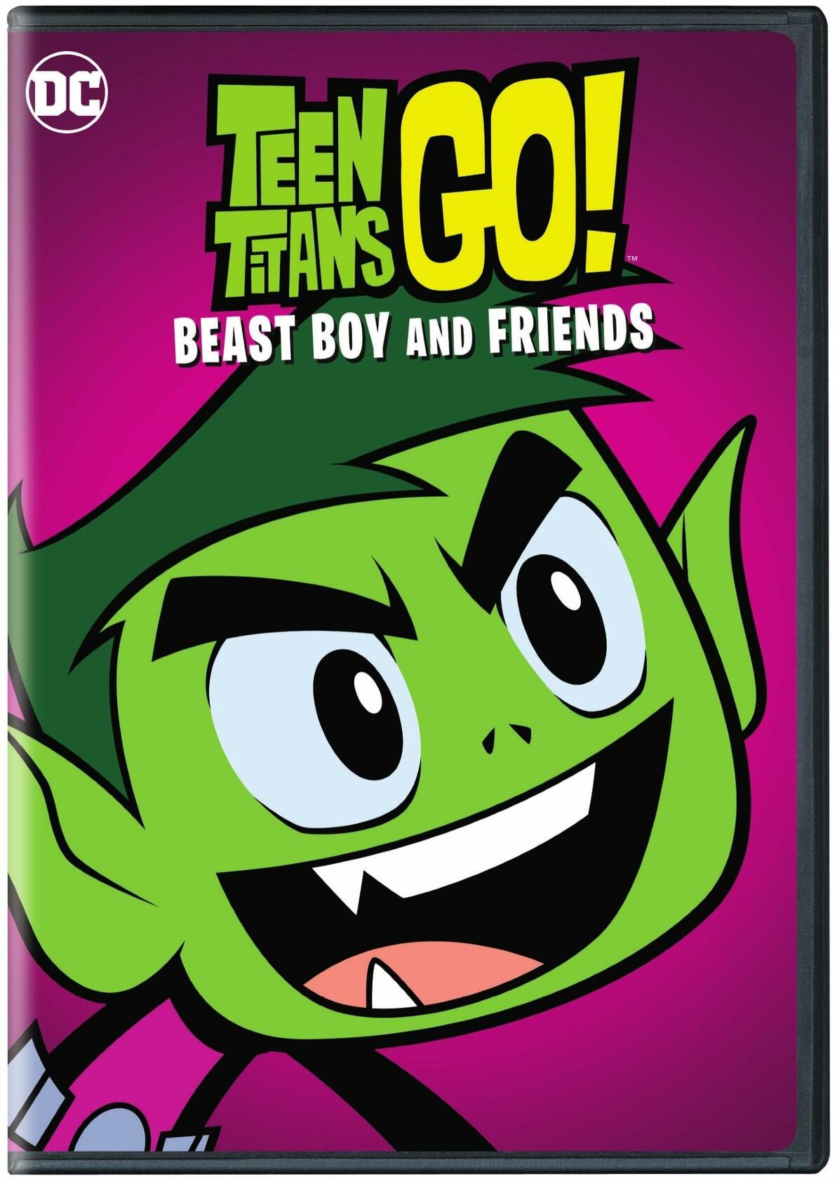Teen Titans Go! Beast Boy and Friends (DVD) [DVD] - Very Good