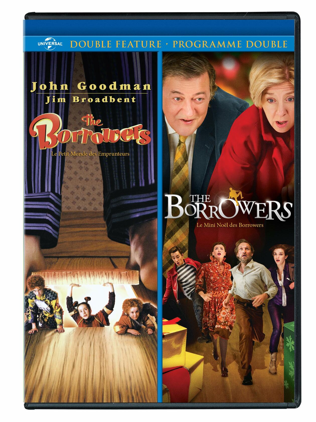 The Borrowers 2 Movie Family Fun Pack [DVD] (Bilingual) [DVD] - Very Good