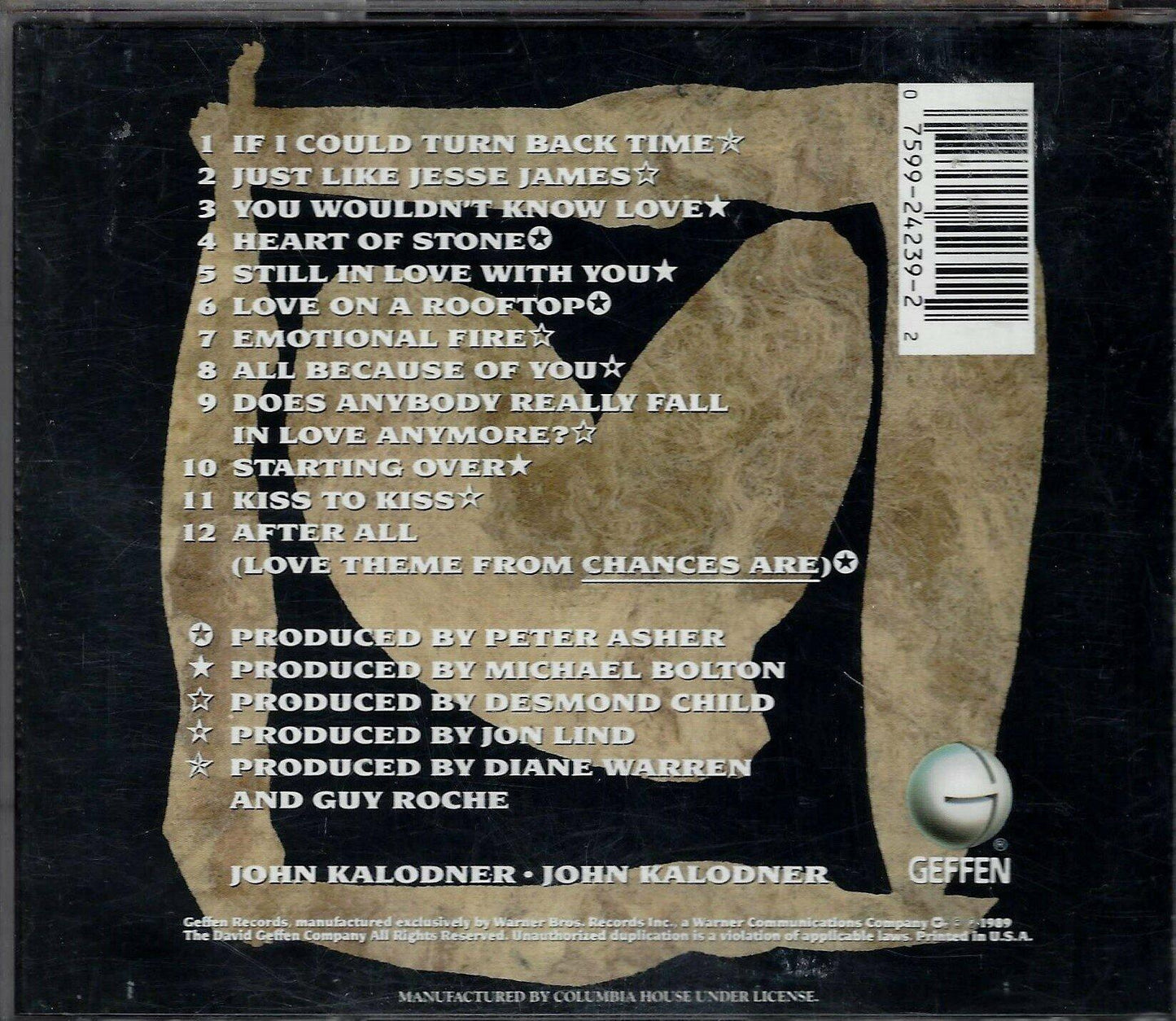 Heart of Stone [Audio CD] - Very Good