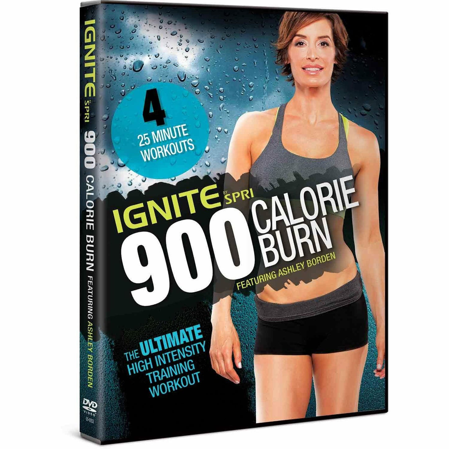 IGNITE BY SPRI 900 CALORIE BURN FEAT. ASHLEY BORDEN [DVD]