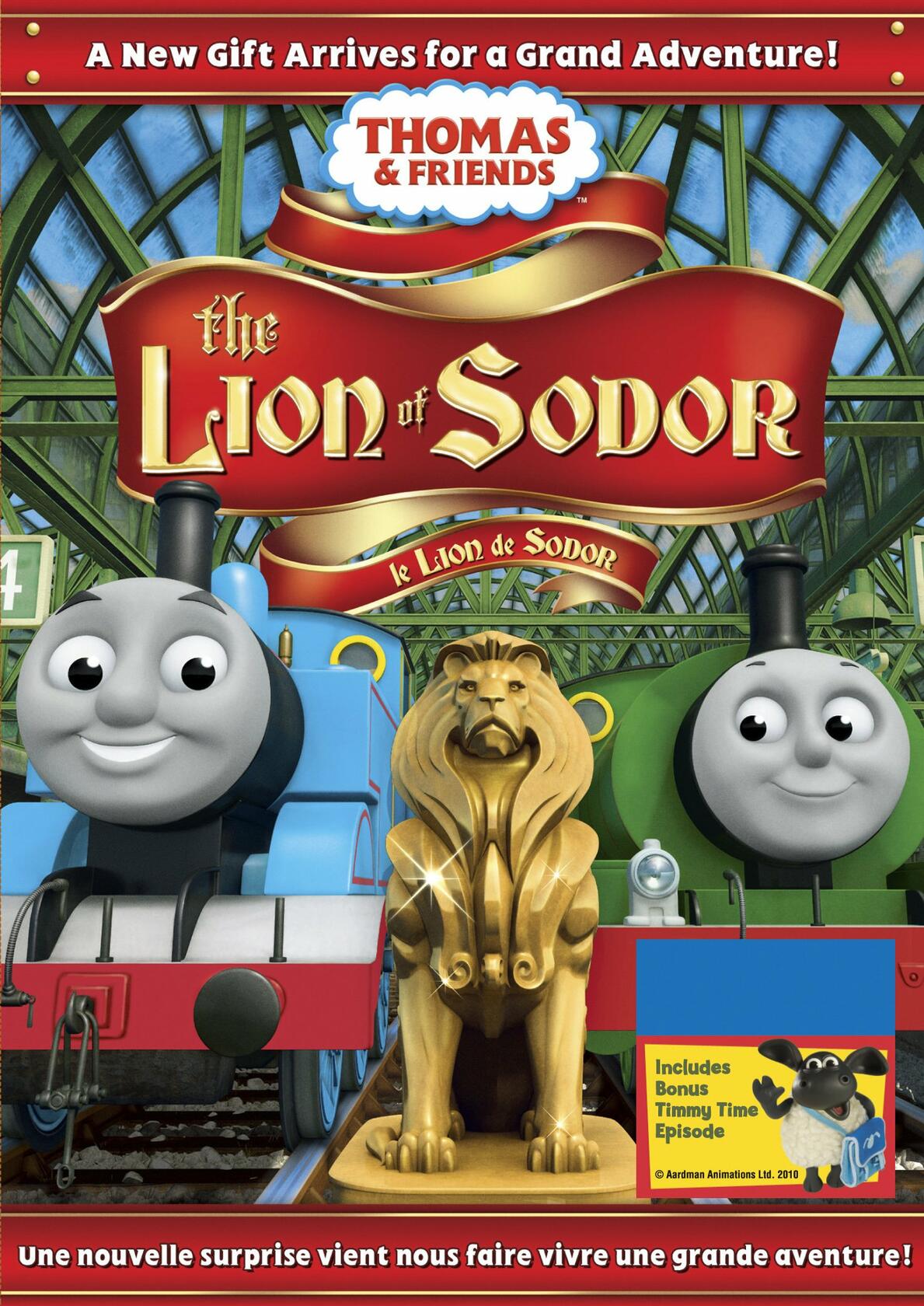 Thomas & Friends: The Lion of Sodor [DVD] - Very Good