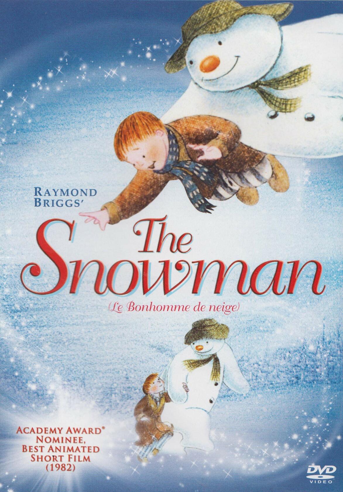 The Snowman Bilingual [DVD] - Very Good