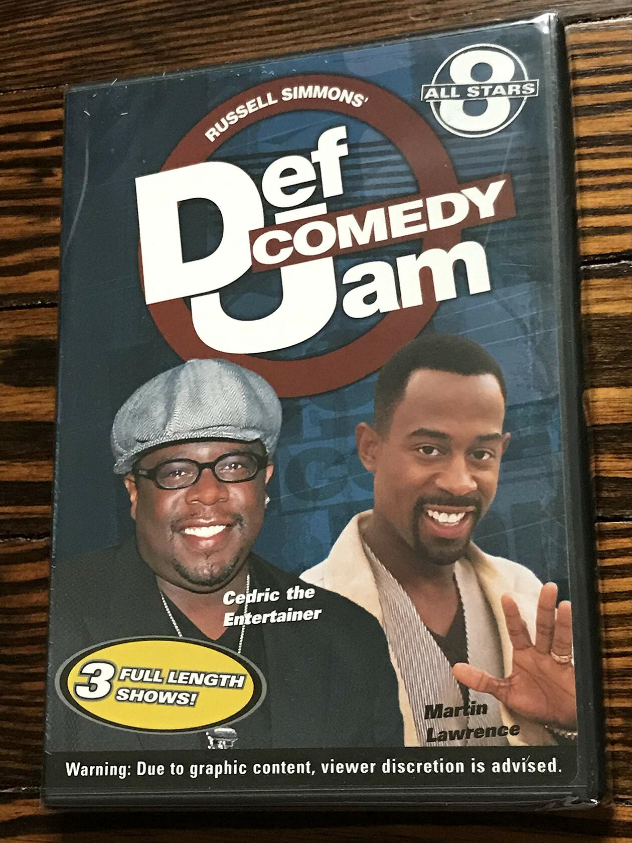 Def Comedy Jam, Vol. 8 [Import] [DVD]