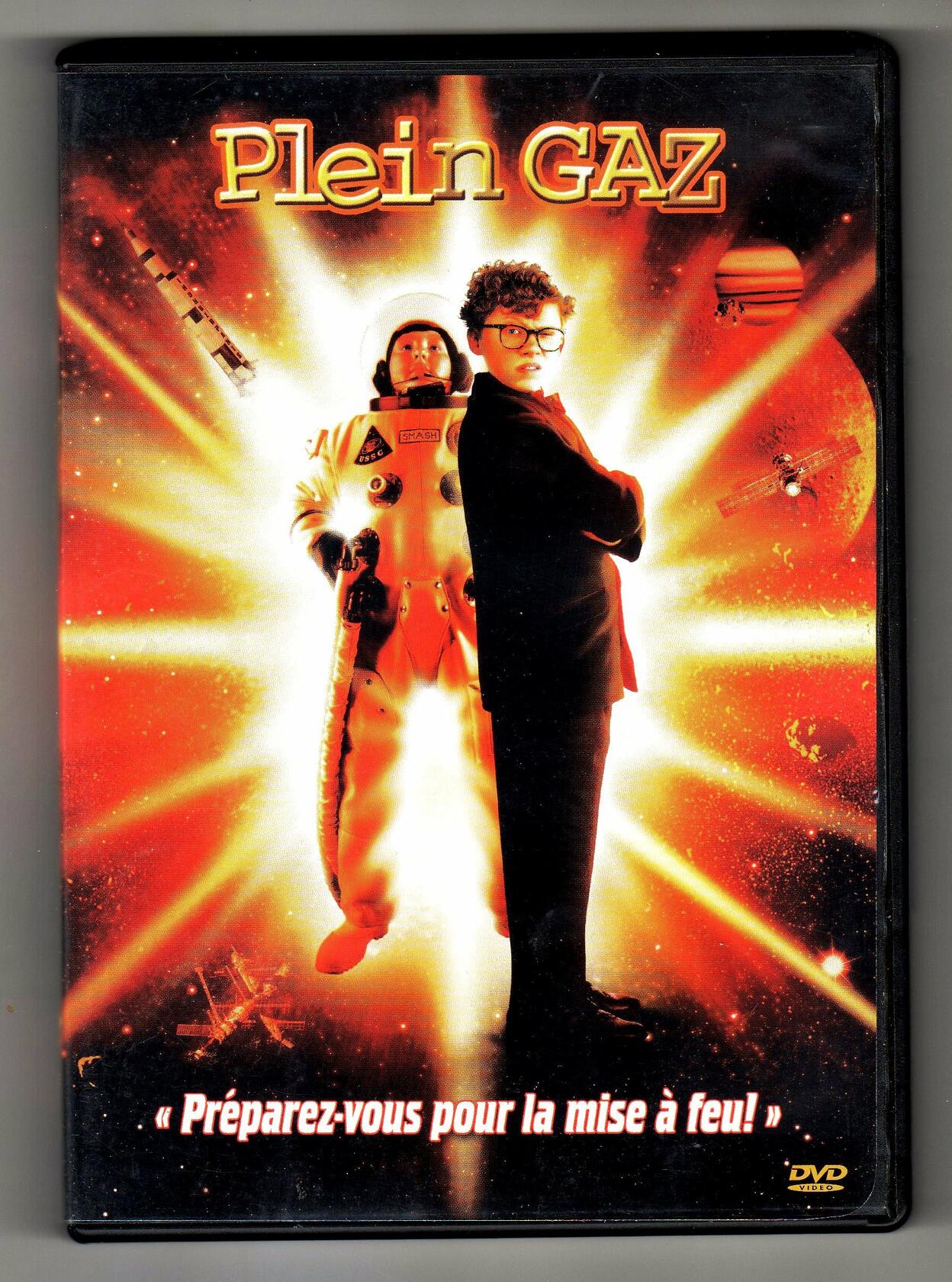 Plein Gaz (Bilingual) [DVD] - Very Good