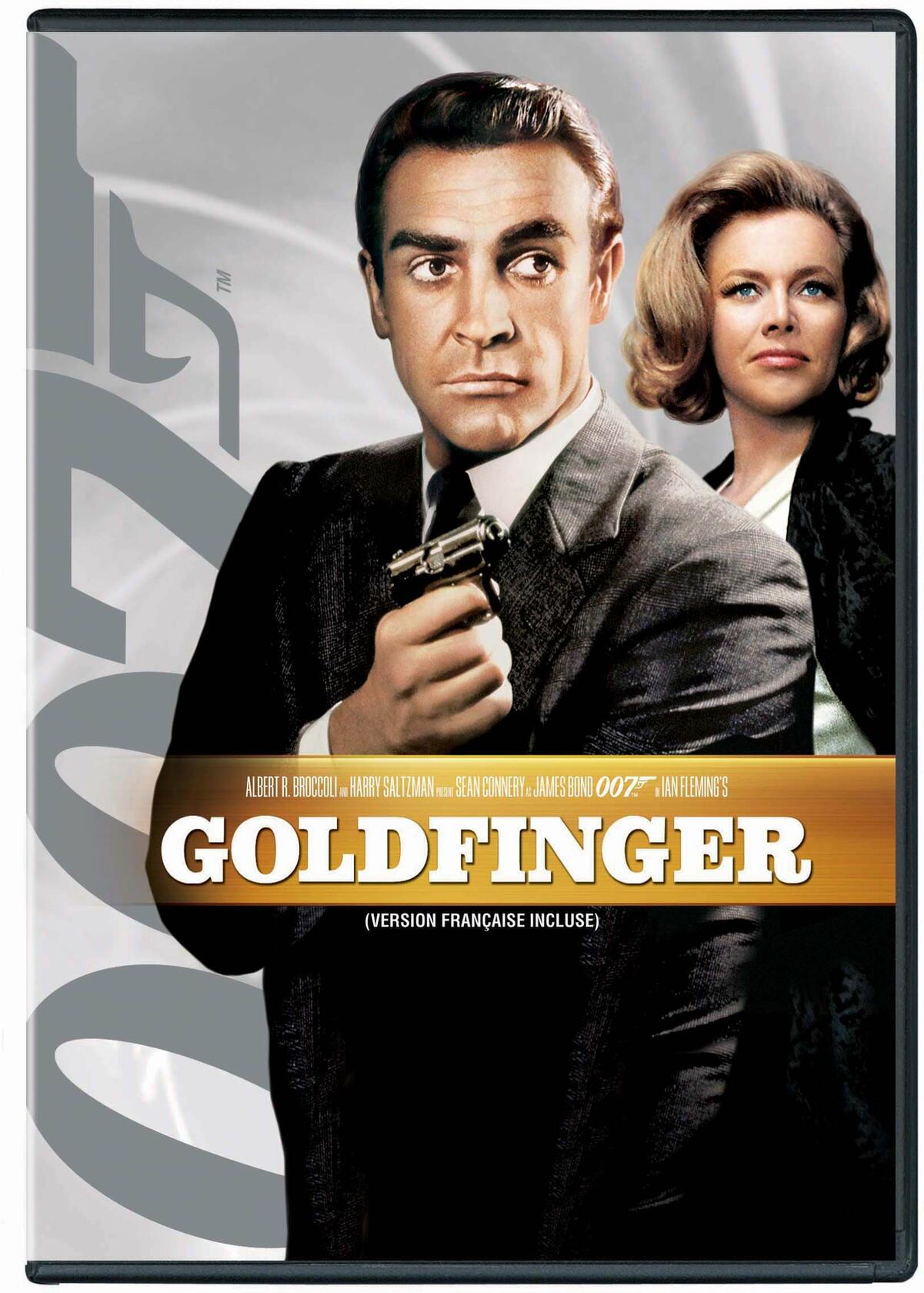 Goldfinger (Bilingual) [DVD] - Very Good