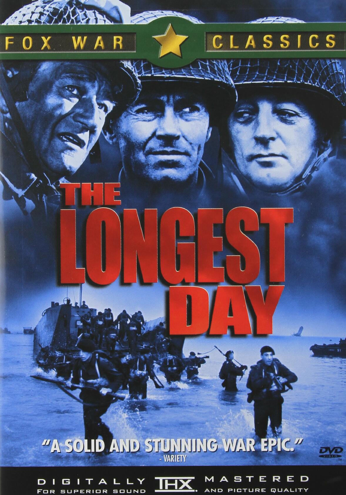 The Longest Day (Bilingual) [DVD] - Very Good