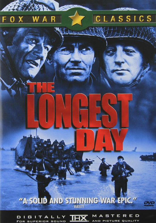 The Longest Day (Bilingual) [DVD] - Very Good