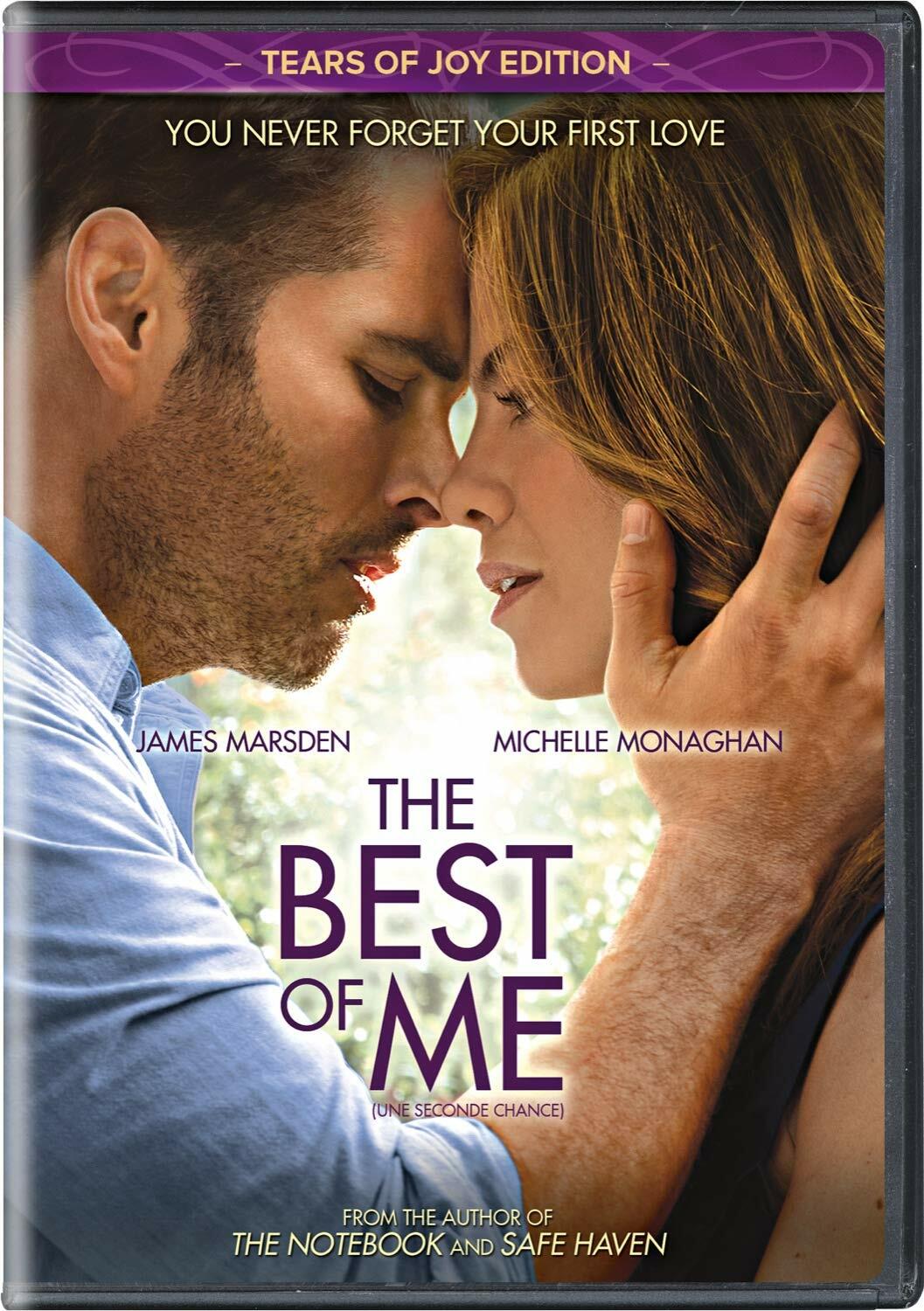 The Best of Me [DVD] - Very Good