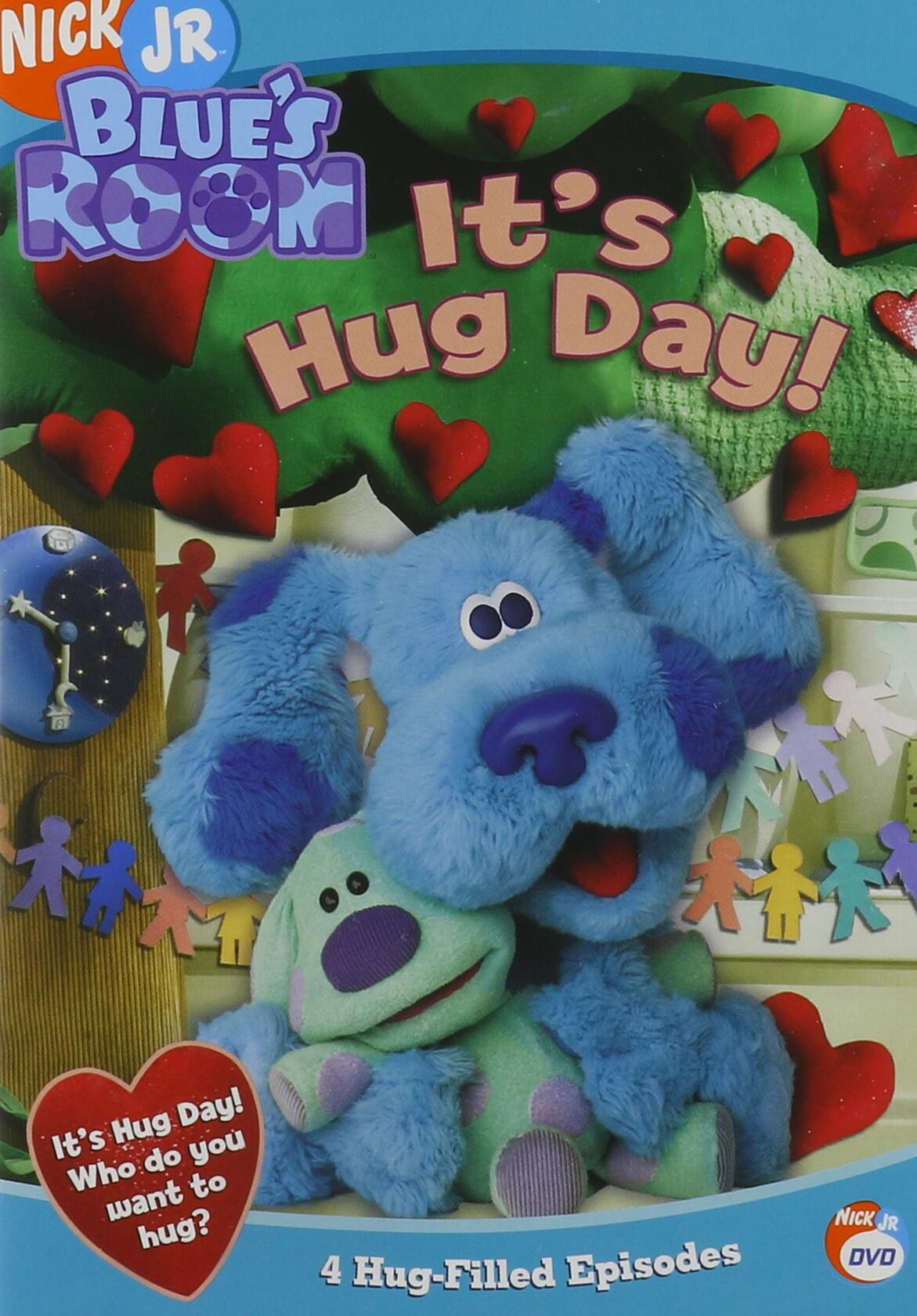 Blue's Clues - Blue's Room - It's Hug Day [DVD] - Very Good