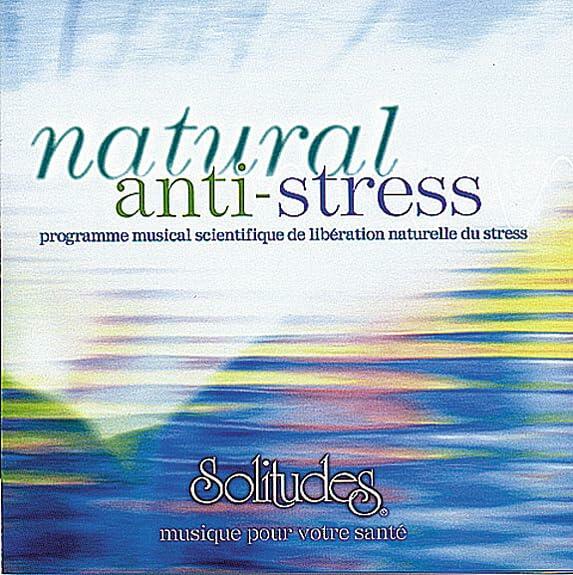 Natural Anti-Stress-Natural Stress Relief [Audio CD] Dan Gibson and David Bradstreet & Dan Gibson - Very Good