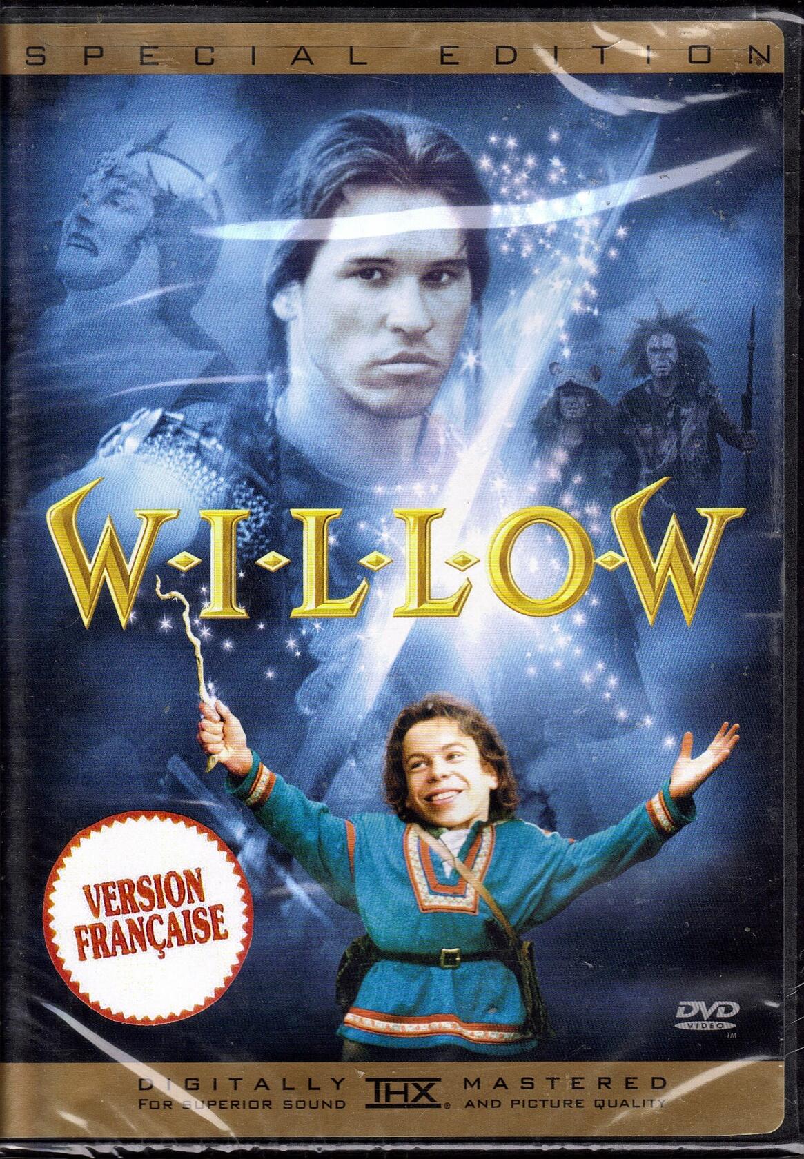 Willow (Special Edition) [DVD] - Good