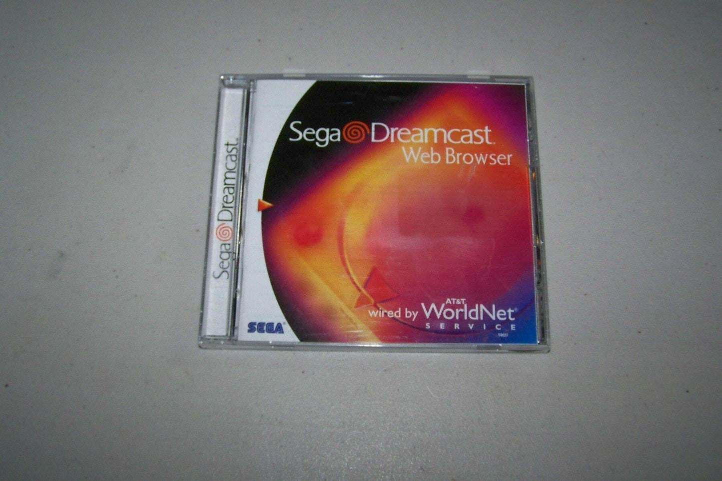 Sega Dreamcast Web Browser [CD-ROM] - Very Good