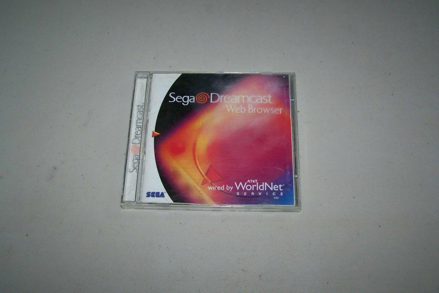 Sega Dreamcast Web Browser [CD-ROM] - Very Good