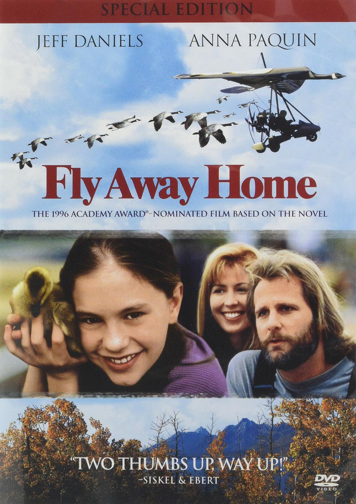 Fly Away Home (Special Edition) (Bilingual) [DVD] - Very Good