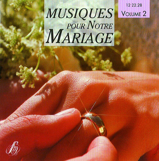 MUSIQUE POUR LES MARIAGES T02 COLLECTIF - Very Good