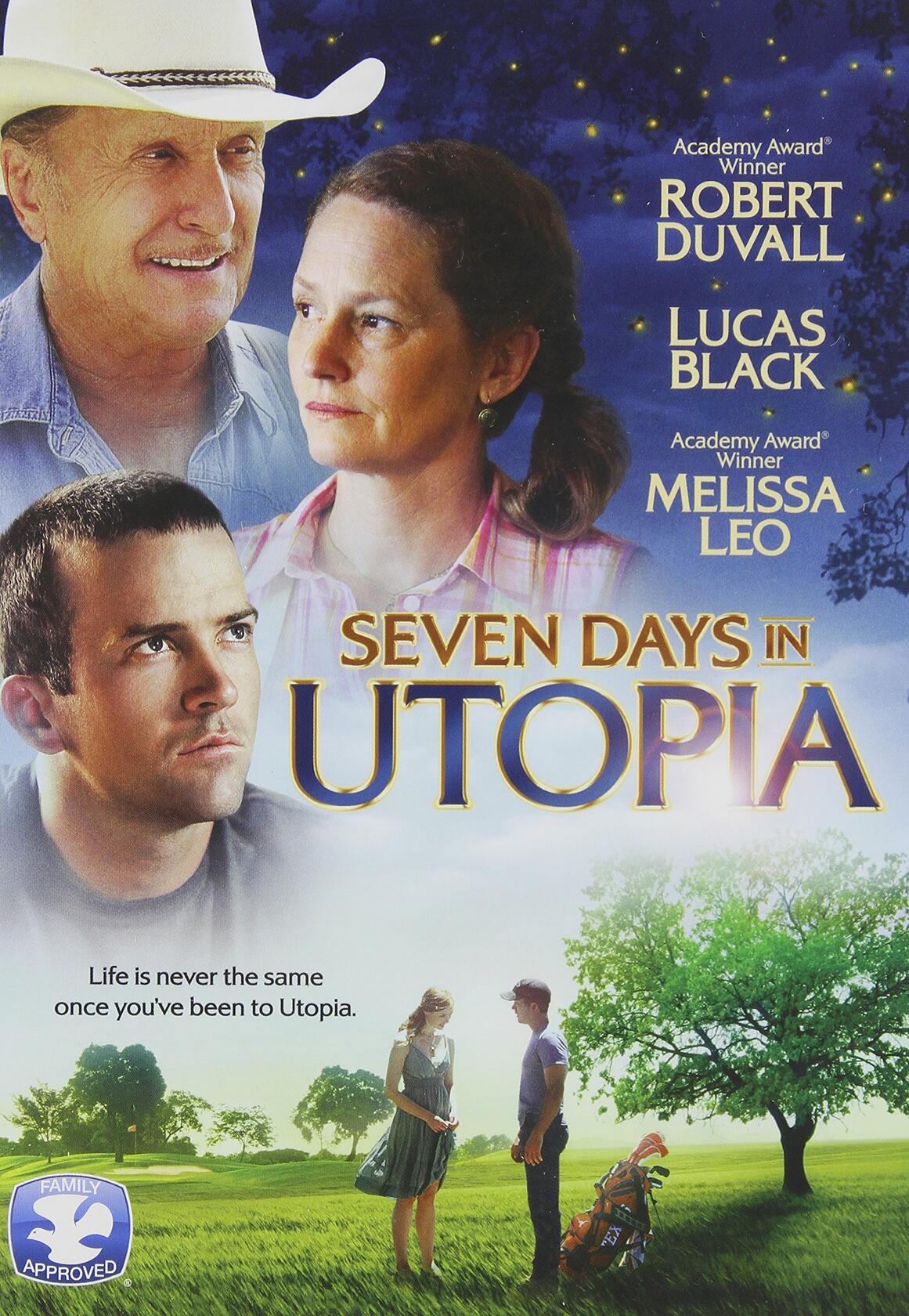 Seven Days in Utopia [DVD] - Good