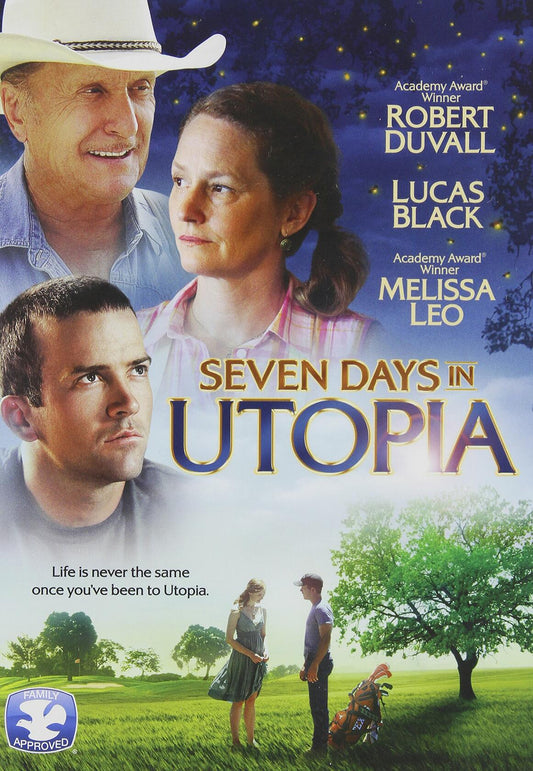 Seven Days in Utopia [DVD] - Good
