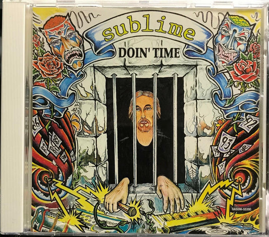 Doin Time [Audio CD] Sublime - Very Good