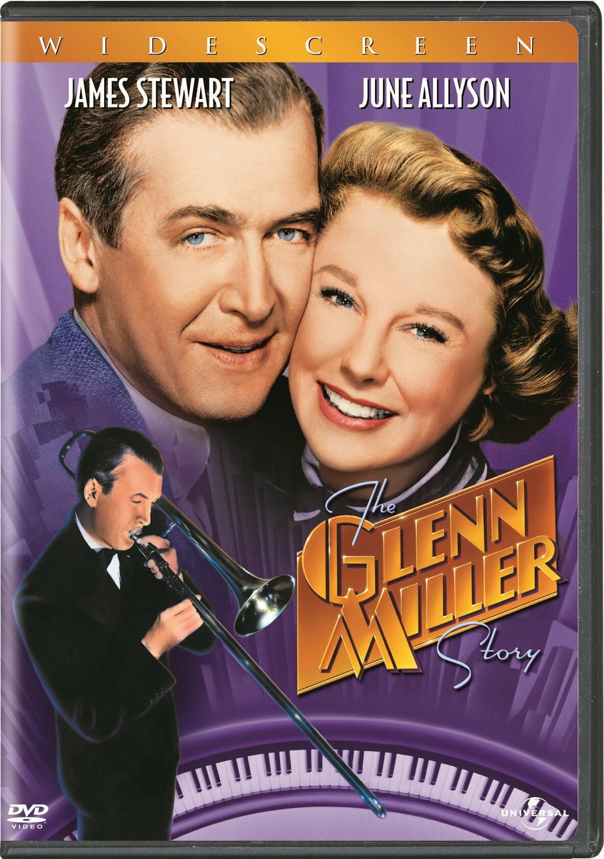 The Glenn Miller Story [DVD] - Good