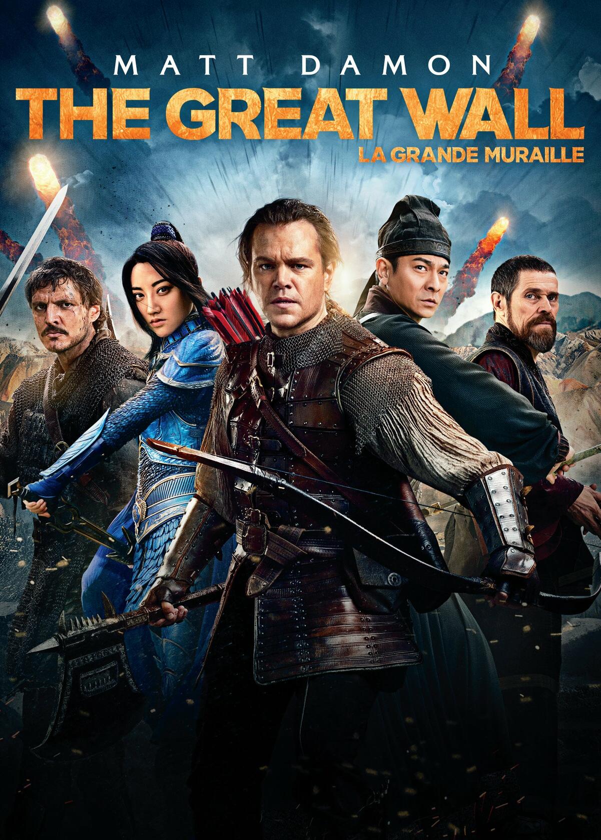 The Great Wall (Bilingual) [DVD] - Very Good