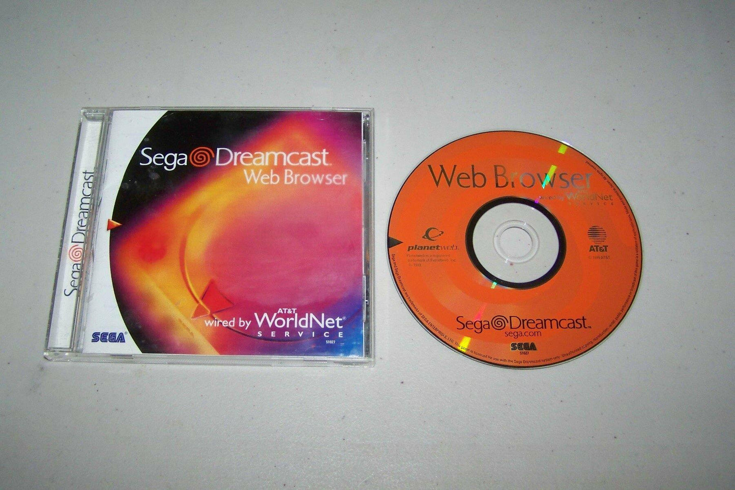 Sega Dreamcast Web Browser [CD-ROM] - Very Good