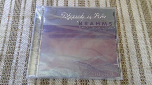 Rhapsody in Blue: Piano Concerto 2 [Audio CD] Brahms - Very Good