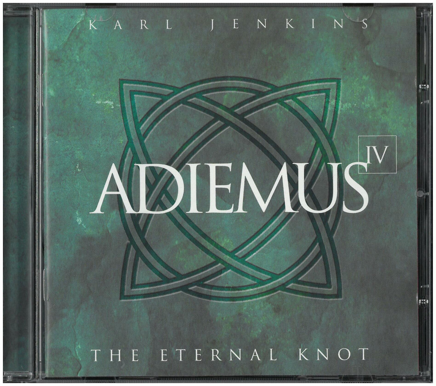 Adiemus Iv: The Eternal Knot [Audio CD] Adiemus and Karl Jenkins - Very Good