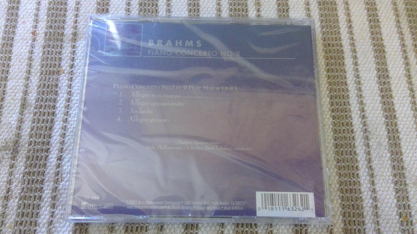 Rhapsody in Blue: Piano Concerto 2 [Audio CD] Brahms - Very Good