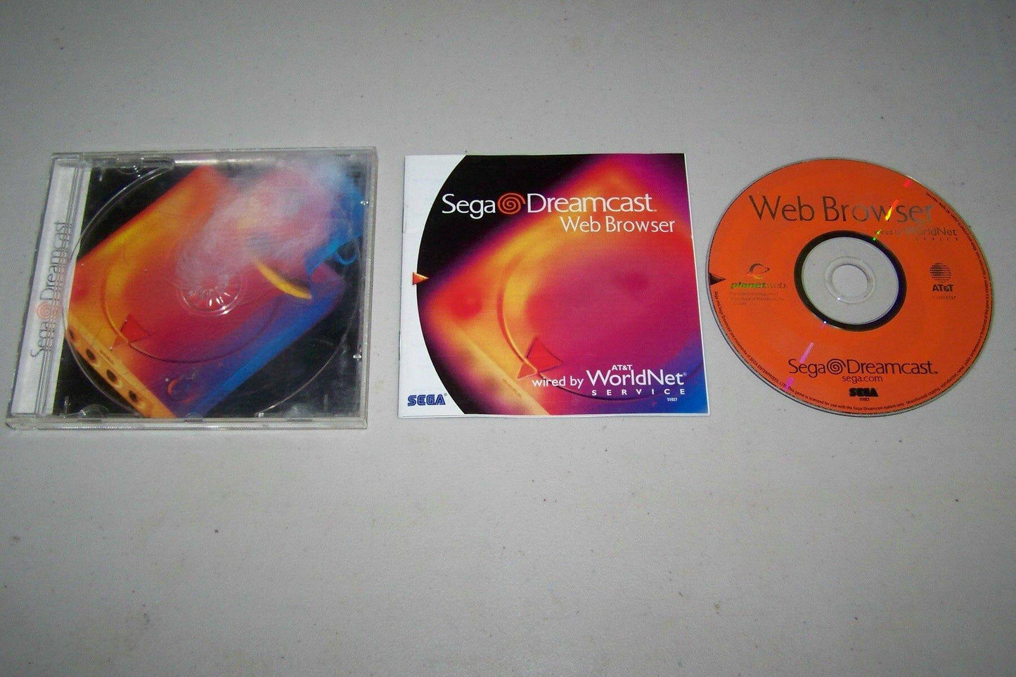 Sega Dreamcast Web Browser [CD-ROM] - Very Good