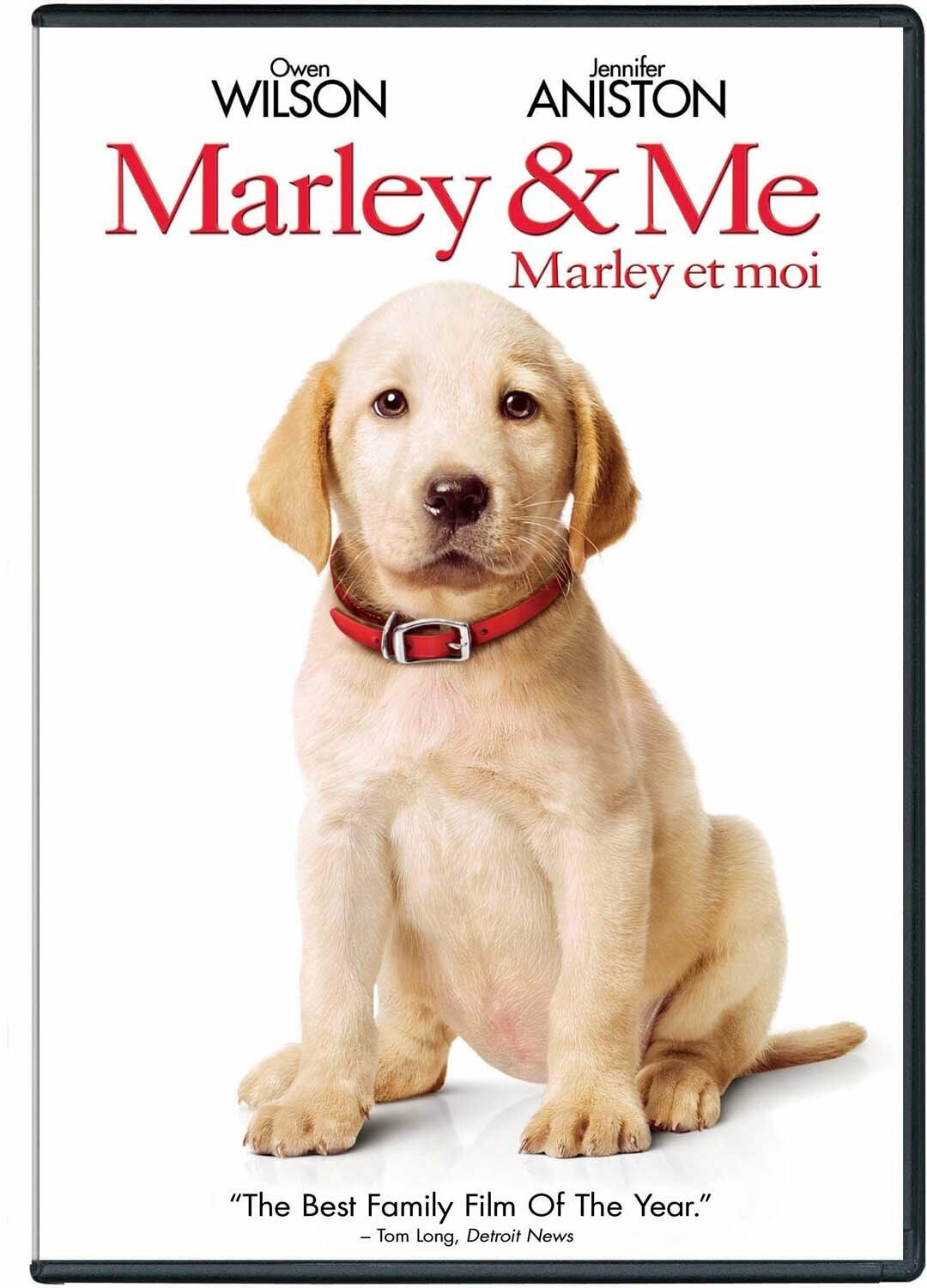Marley & Me / Marley et moi (Bilingual) [DVD]