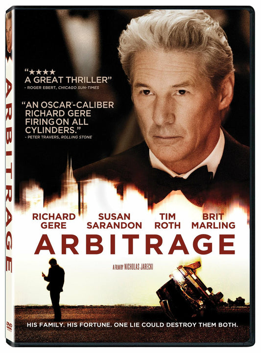 Arbitrage (Bilingual) [DVD] - Very Good