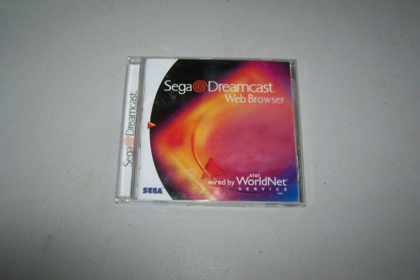 Sega Dreamcast Web Browser [CD-ROM] - Very Good