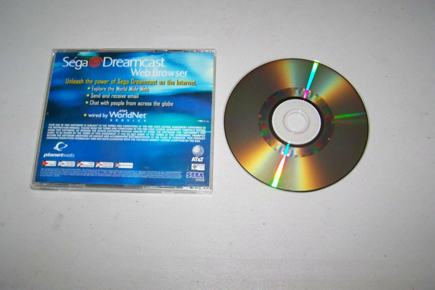 Sega Dreamcast Web Browser [CD-ROM] - Very Good