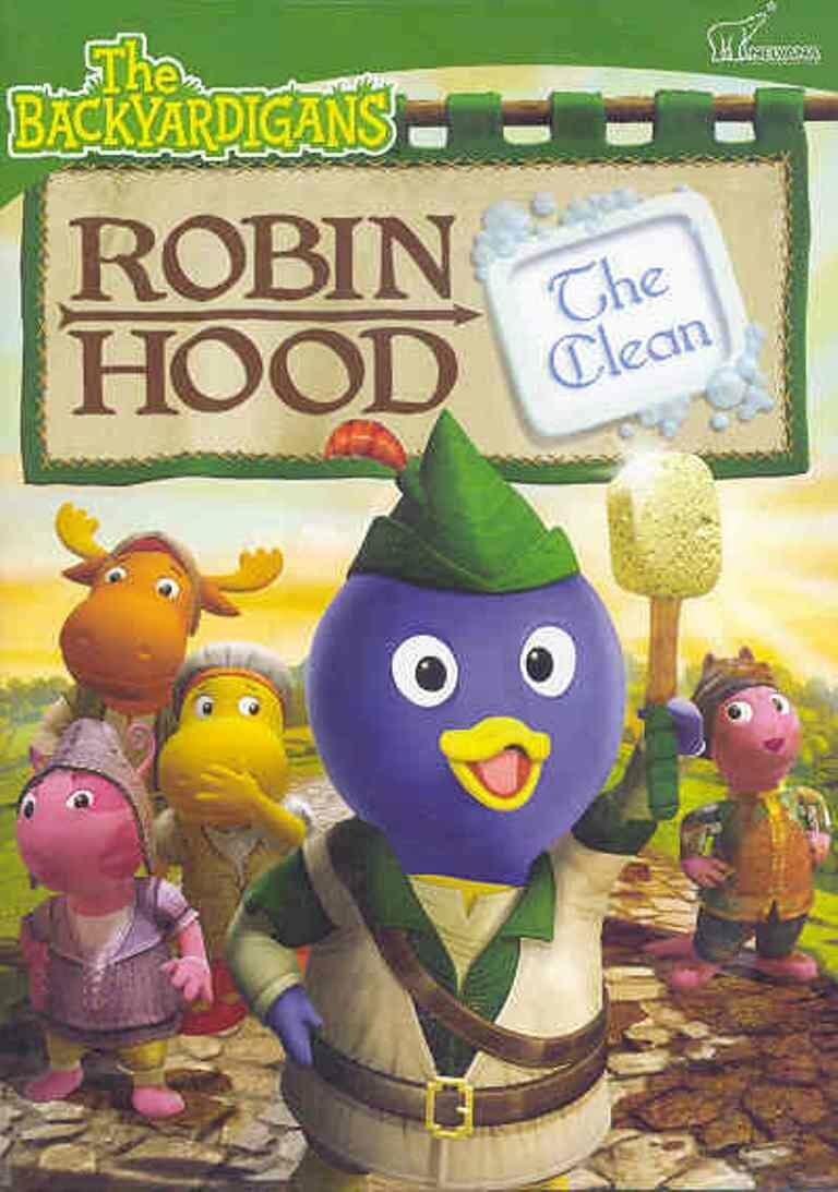 The Backyardigans: Robin Hood the Clean [DVD] - Good