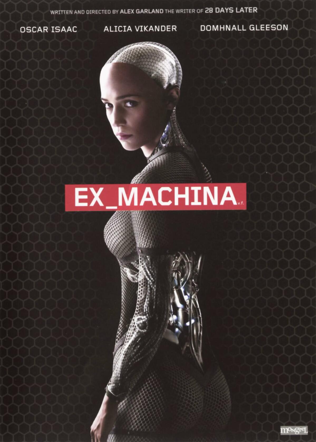 Ex Machina (Bilingual) [DVD] - Very Good