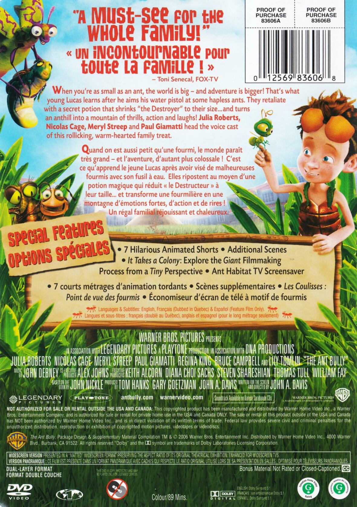 The Ant Bully (Widescreen) [DVD]