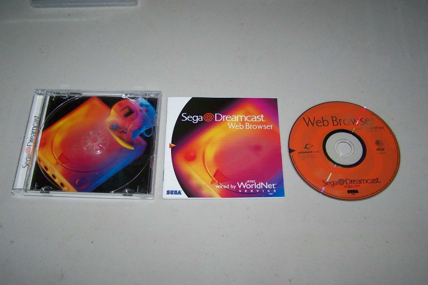 Sega Dreamcast Web Browser [CD-ROM] - Very Good