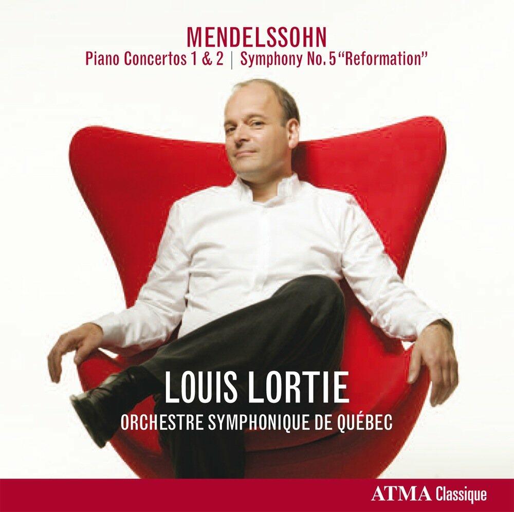 Piano Concertos 1 & 2 Symphon [Audio CD] MENDELSSOHN,FELIX - Very Good