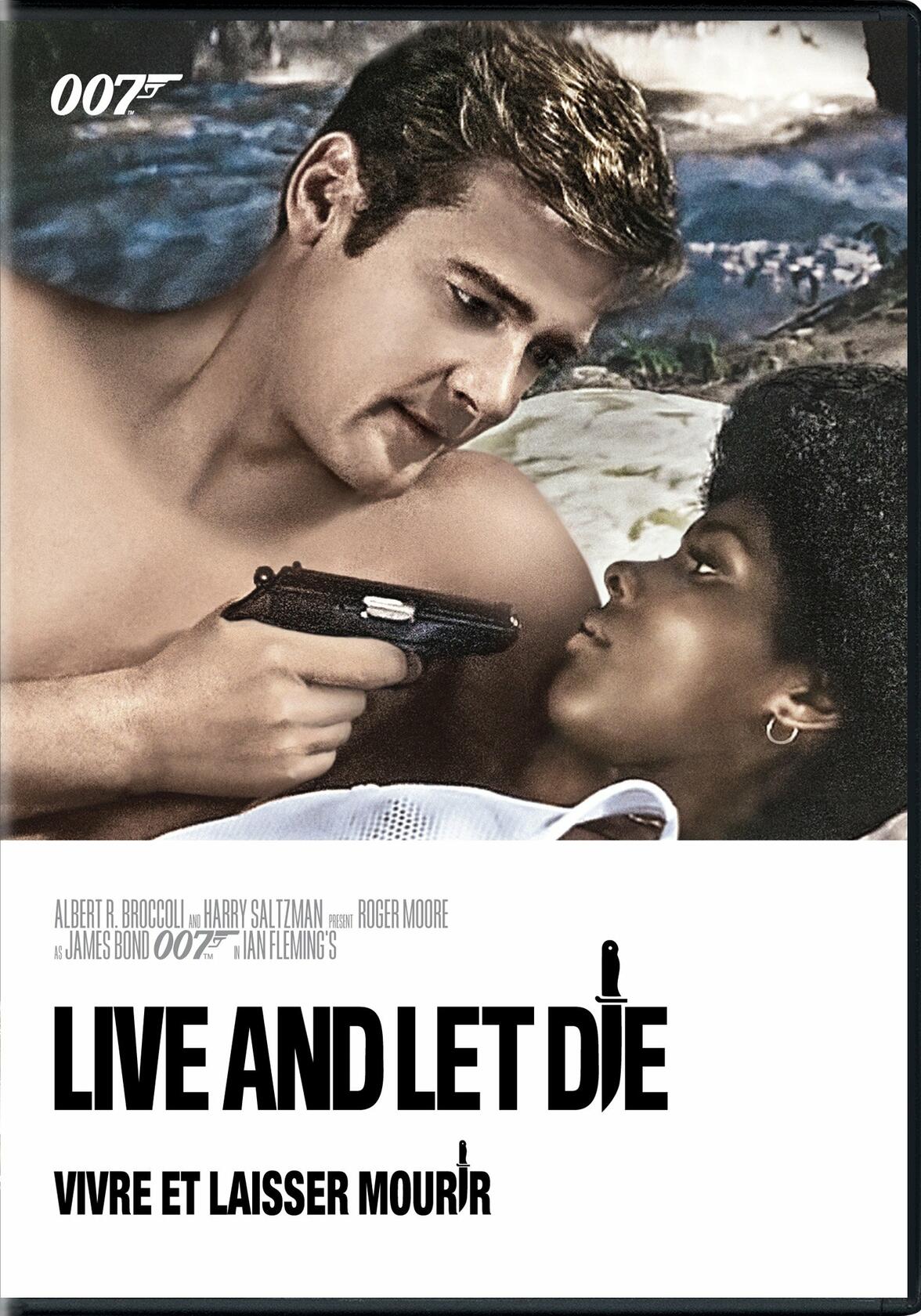 LIVE AND LET DIE (BIL/DVD) (Bilingual) [DVD] - Very Good