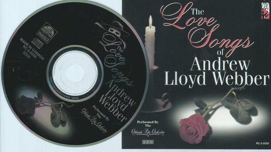 Love Songs of Andrew Lloyd Webber [Audio CD] Lloyd Webber, Andrew