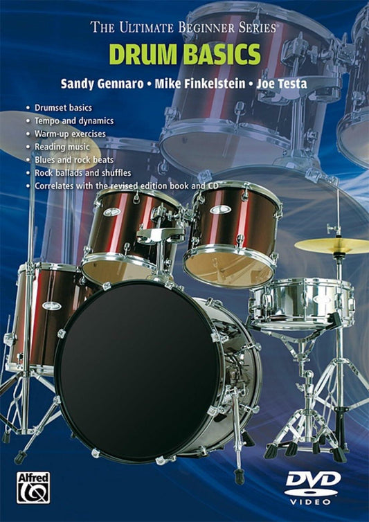 Ultimate Beginner Series: Drum Basics [Import] [DVD] - Good