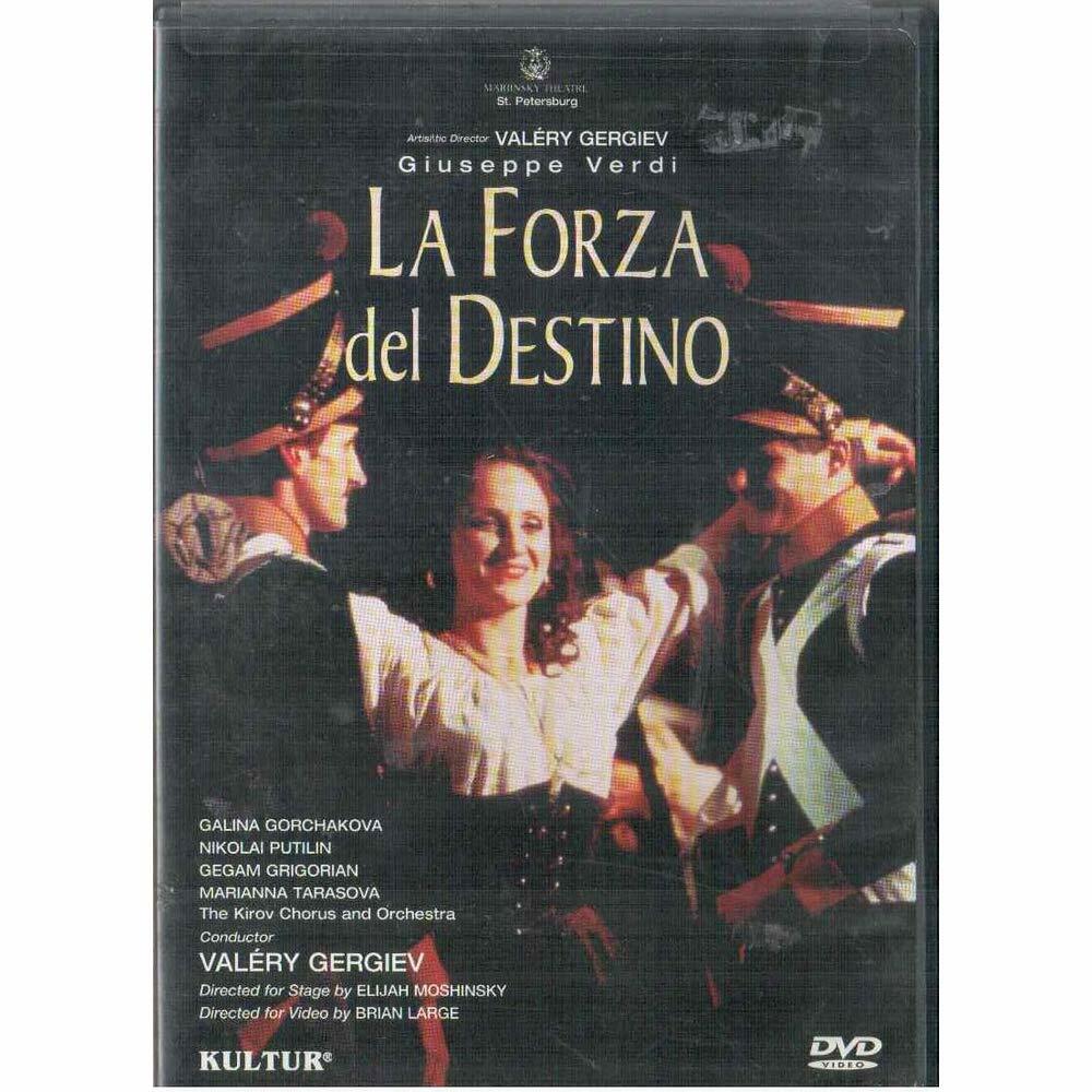 Verdi - La Forza del Destino / Gergiev, Gorchakova, Putilin, Marinsky Theatre St. Petersburg (Original 1862 Version) [Import] [DVD] - Very Good