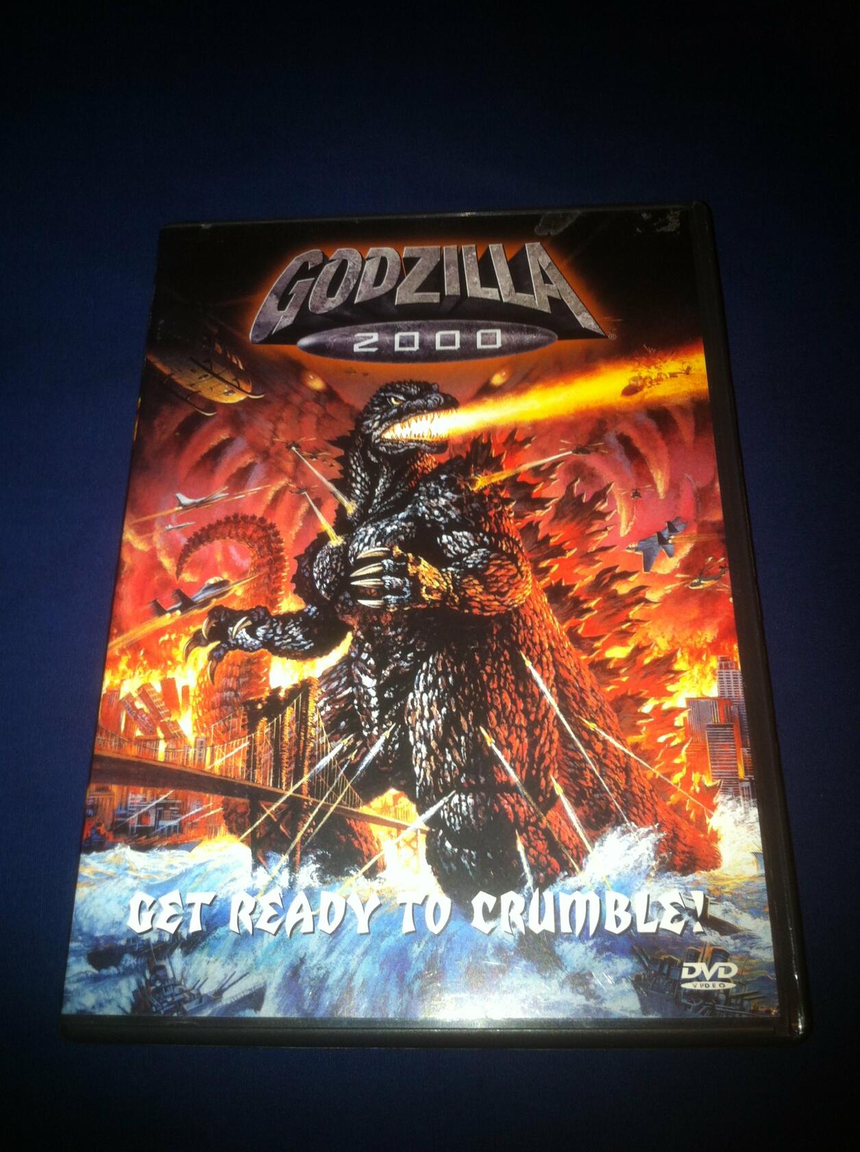 Godzilla 2000 (Bilingual) [DVD] - Very Good