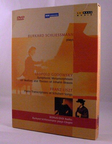 Godowsky, Leopold - Schliessmann Plays Godowsky And Liszt [DVD] - Good