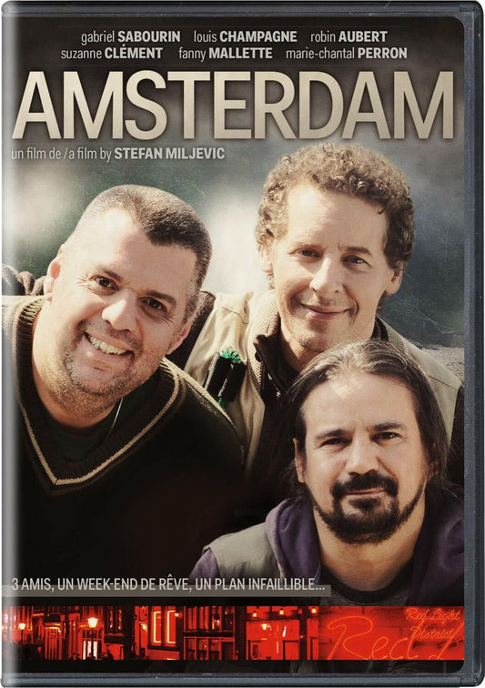Amsterdam (Bilingual) [DVD] - Good