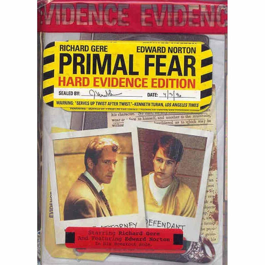 Primal Fear [DVD] - Very Good
