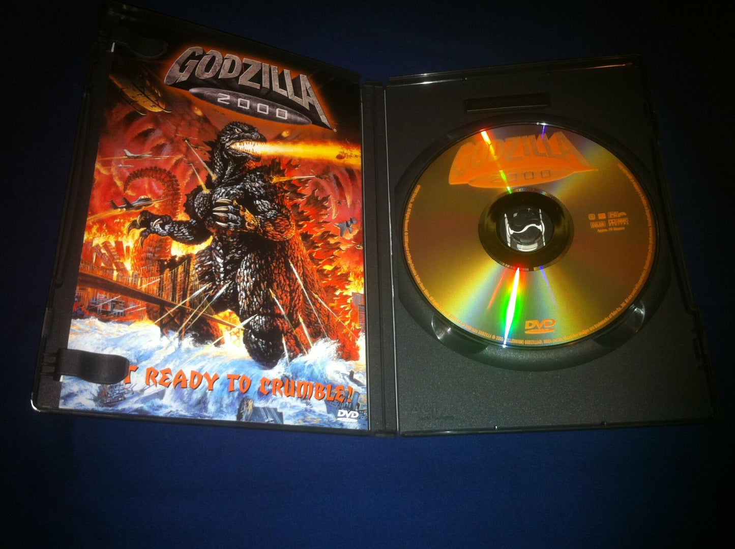 Godzilla 2000 (Bilingual) [DVD] - Very Good
