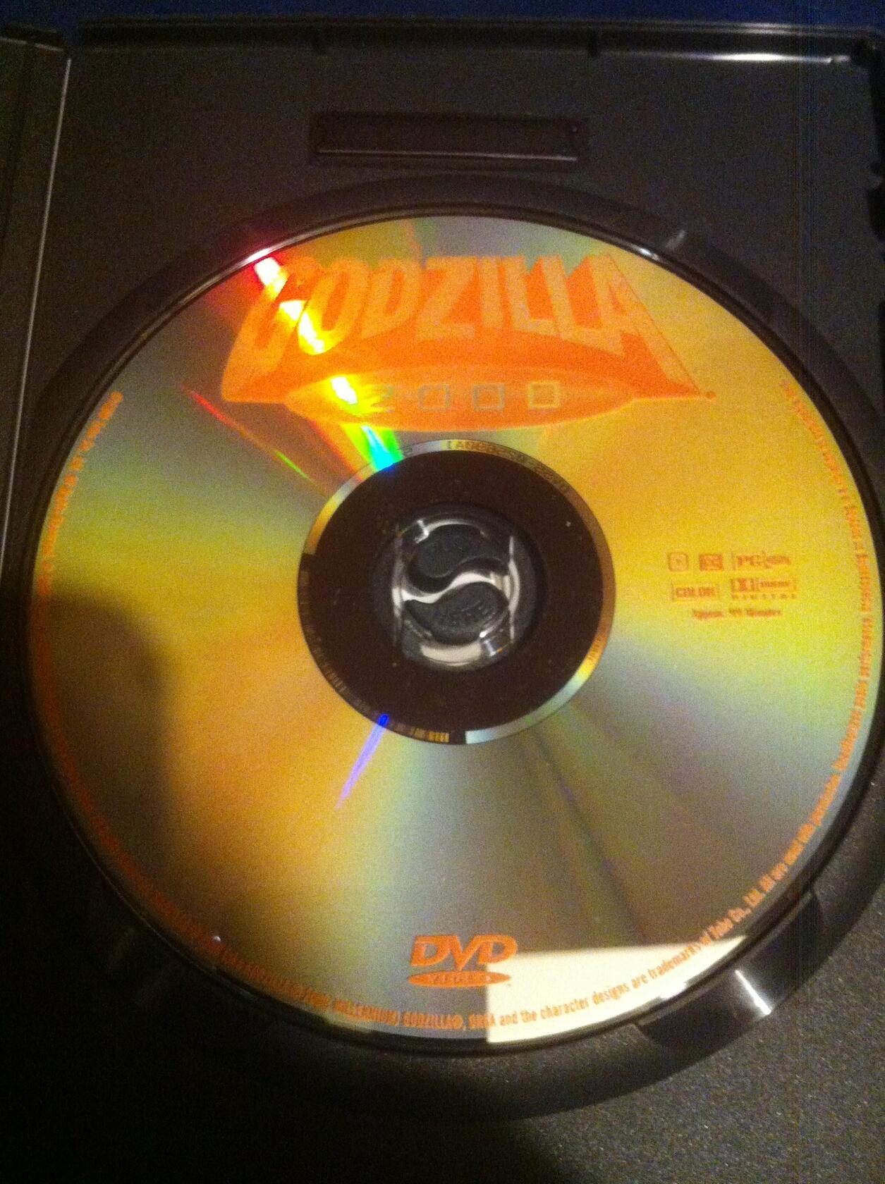 Godzilla 2000 (Bilingual) [DVD] - Very Good