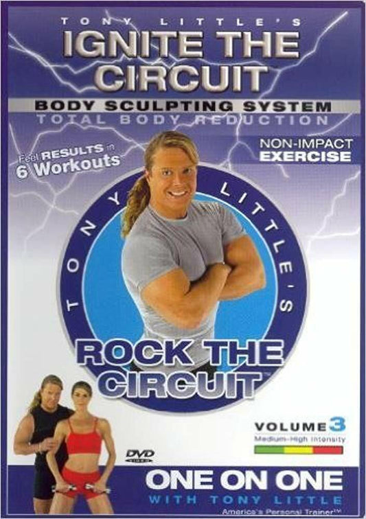 Tony Little's Ignite The Circuit: Rock The Circuit (Vol. 3 - Medium-High Intensity) [Unknown Binding] [Unknown Binding] - Very Good